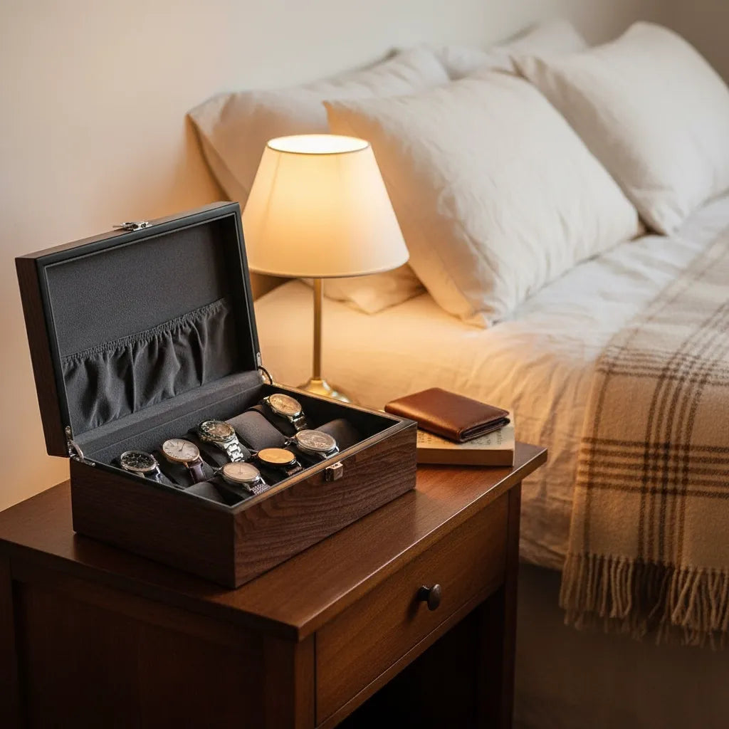 Boite à Montres « Rouvre » – 10 Montres