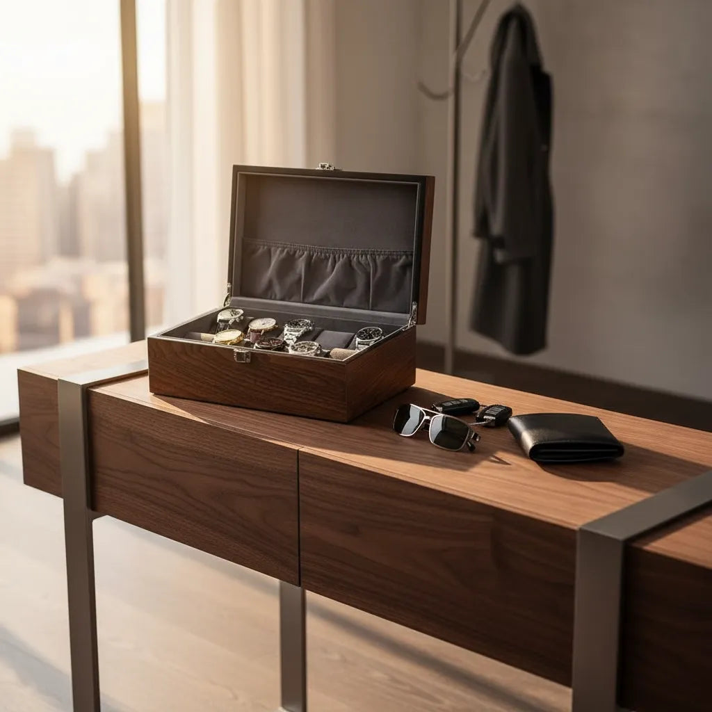 Boite à Montres « Rouvre » – 10 Montres