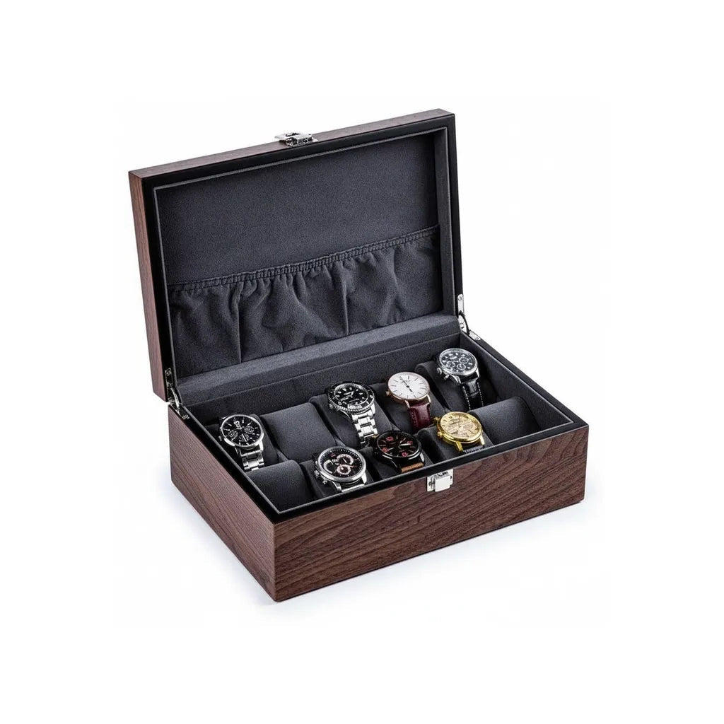 Boite à Montres « Rouvre » – 10 Montres