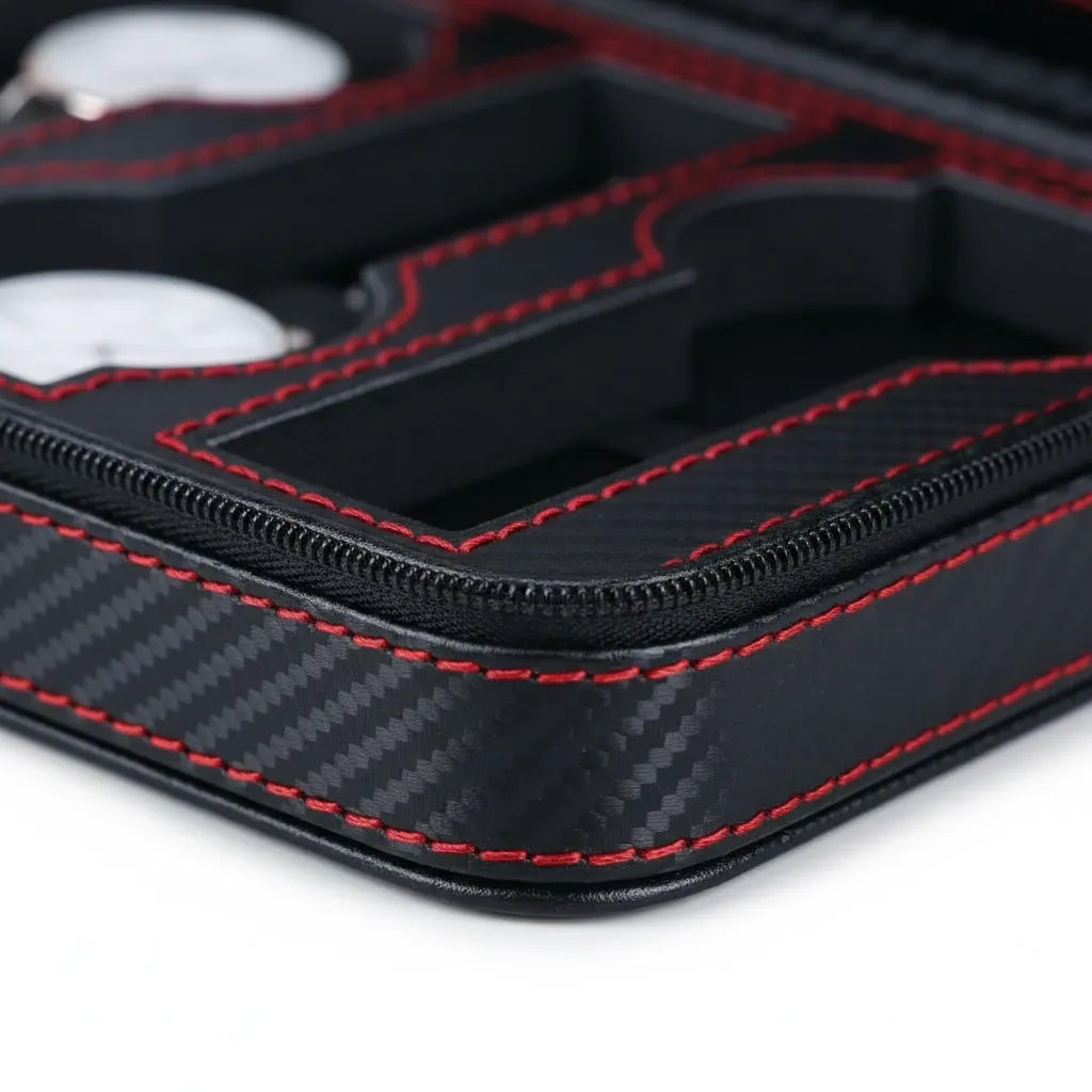 Boîte à Montres « Sangnoir » – 8 Montres