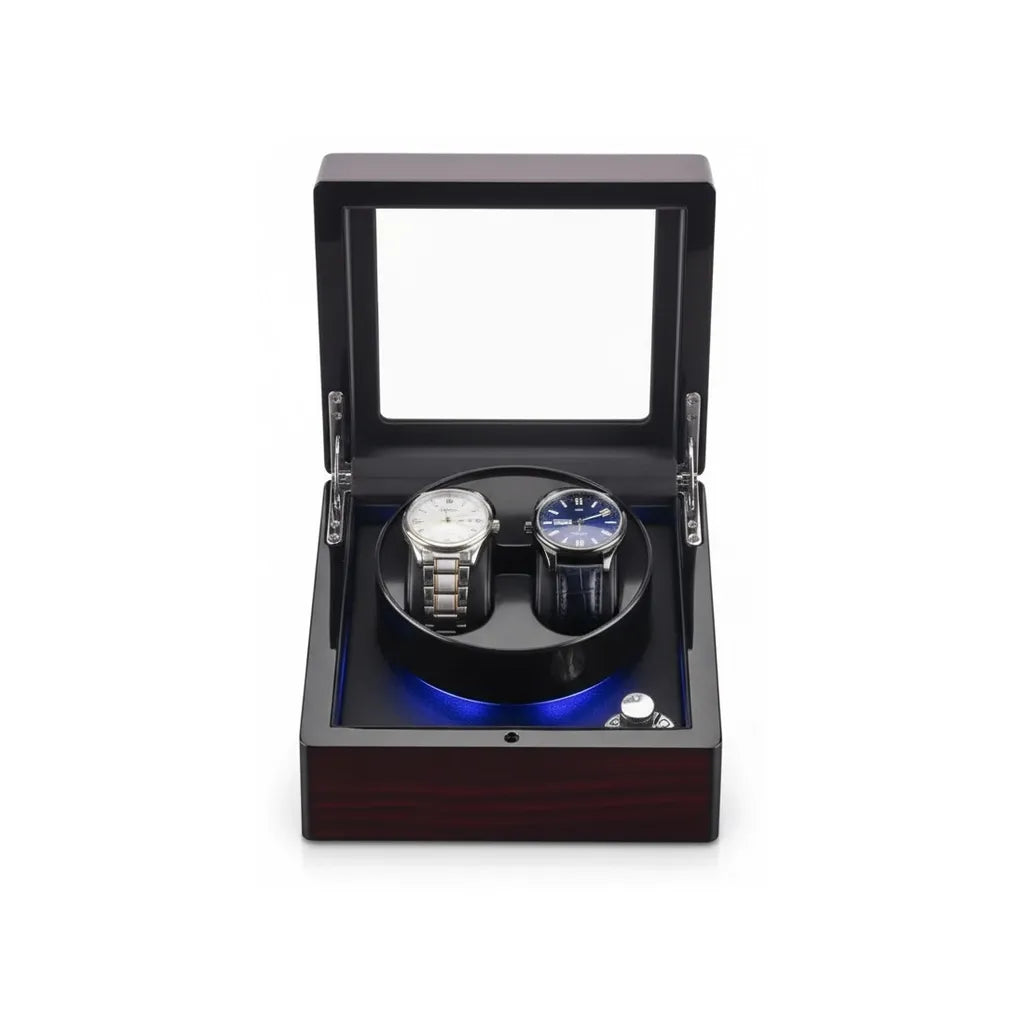 Boite à Montres « Saphyrine » – 2 Montres