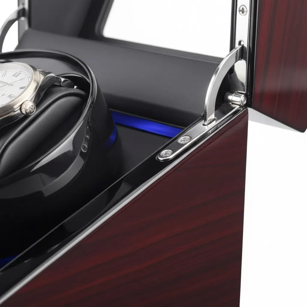 Boite à Montres « Saphyrine » – 2 Montres