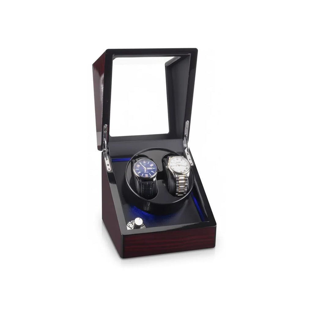 Boite à Montres « Saphyrine » – 2 Montres