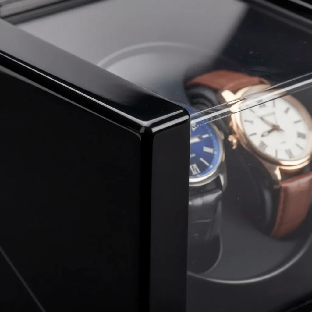 Boite à Montres « Saphyrine » – 2 Montres