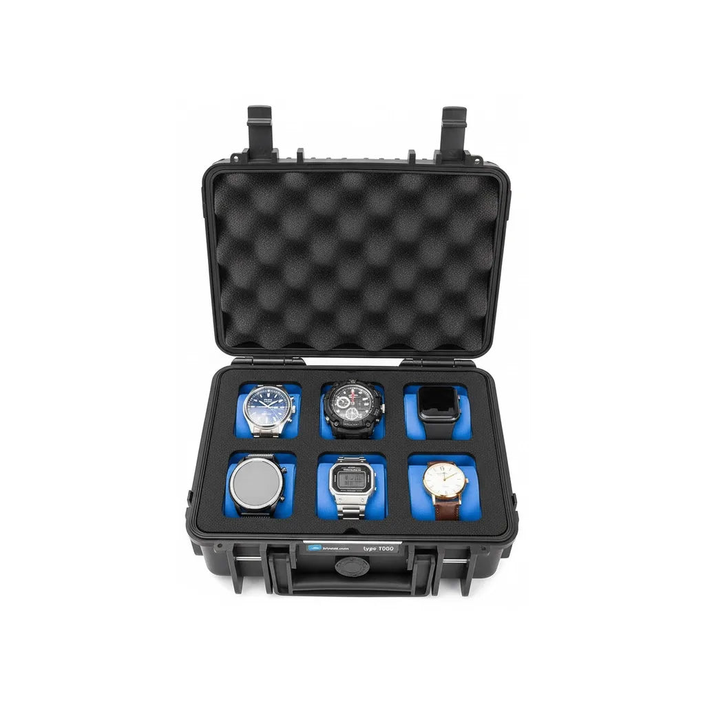 Boîte à Montres « Sarcophage » – 6 Montres