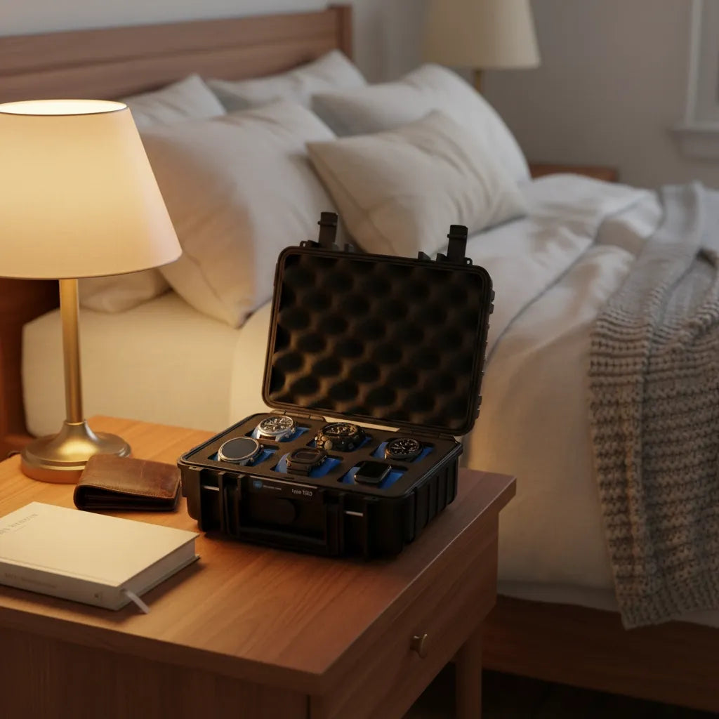 Boîte à Montres « Sarcophage » – 6 Montres