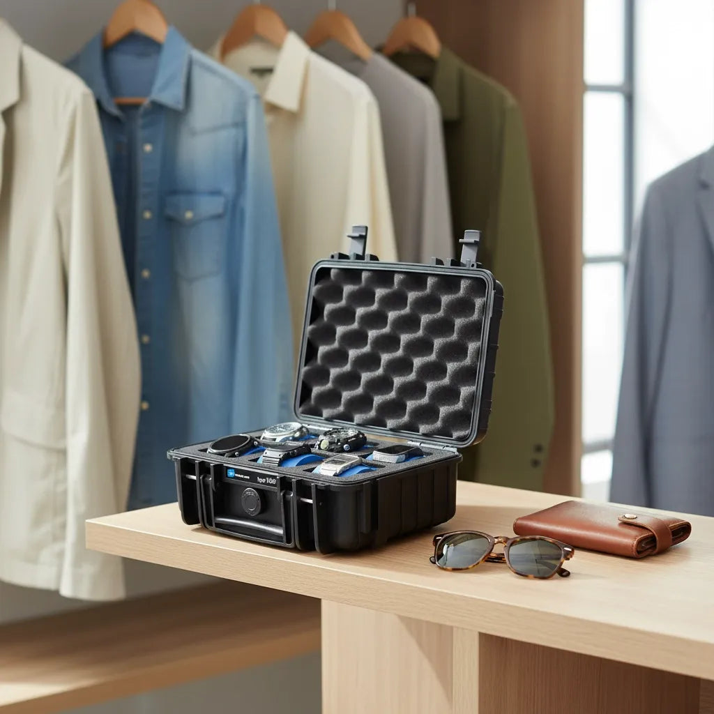 Boîte à Montres « Sarcophage » – 6 Montres