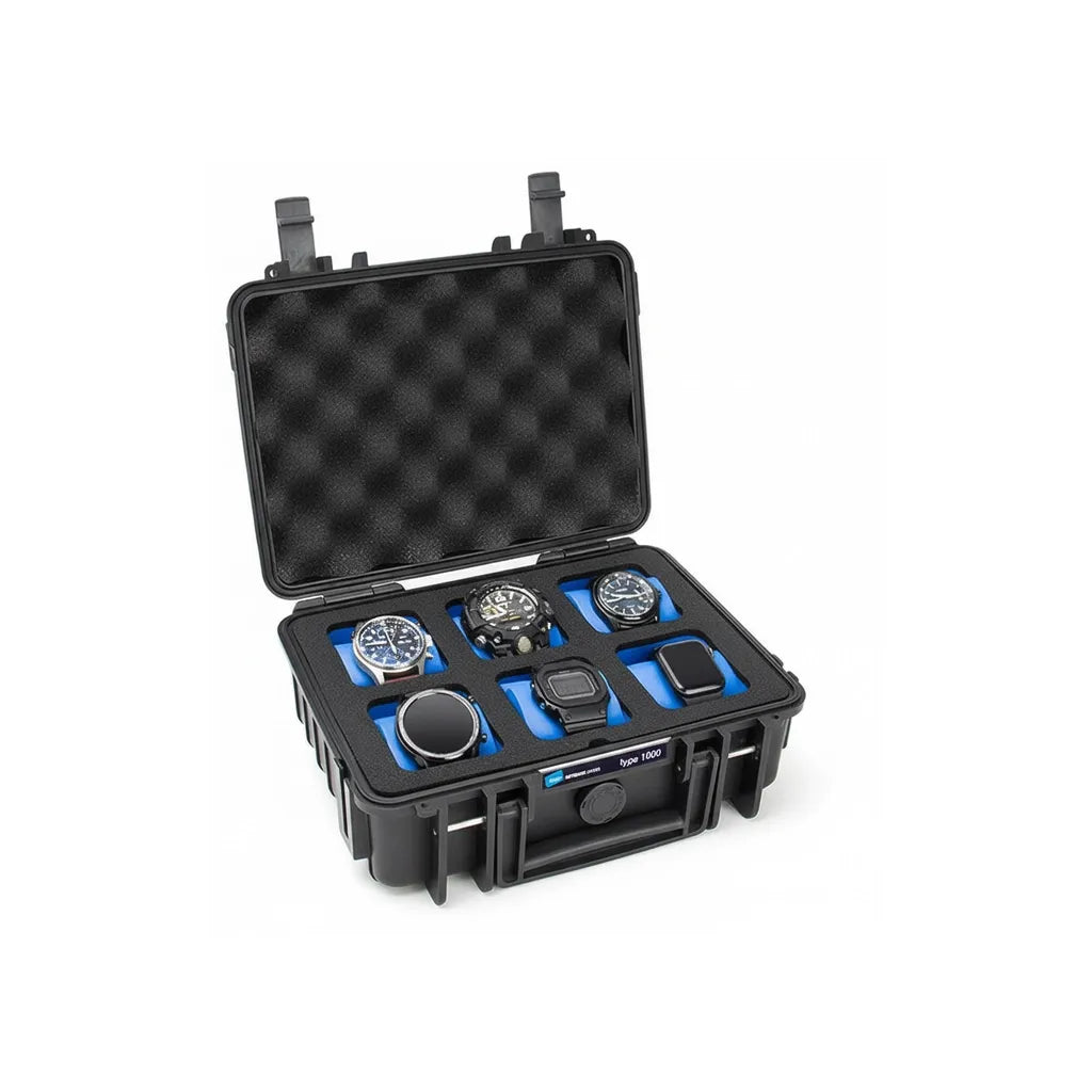 Boîte à Montres « Sarcophage » – 6 Montres