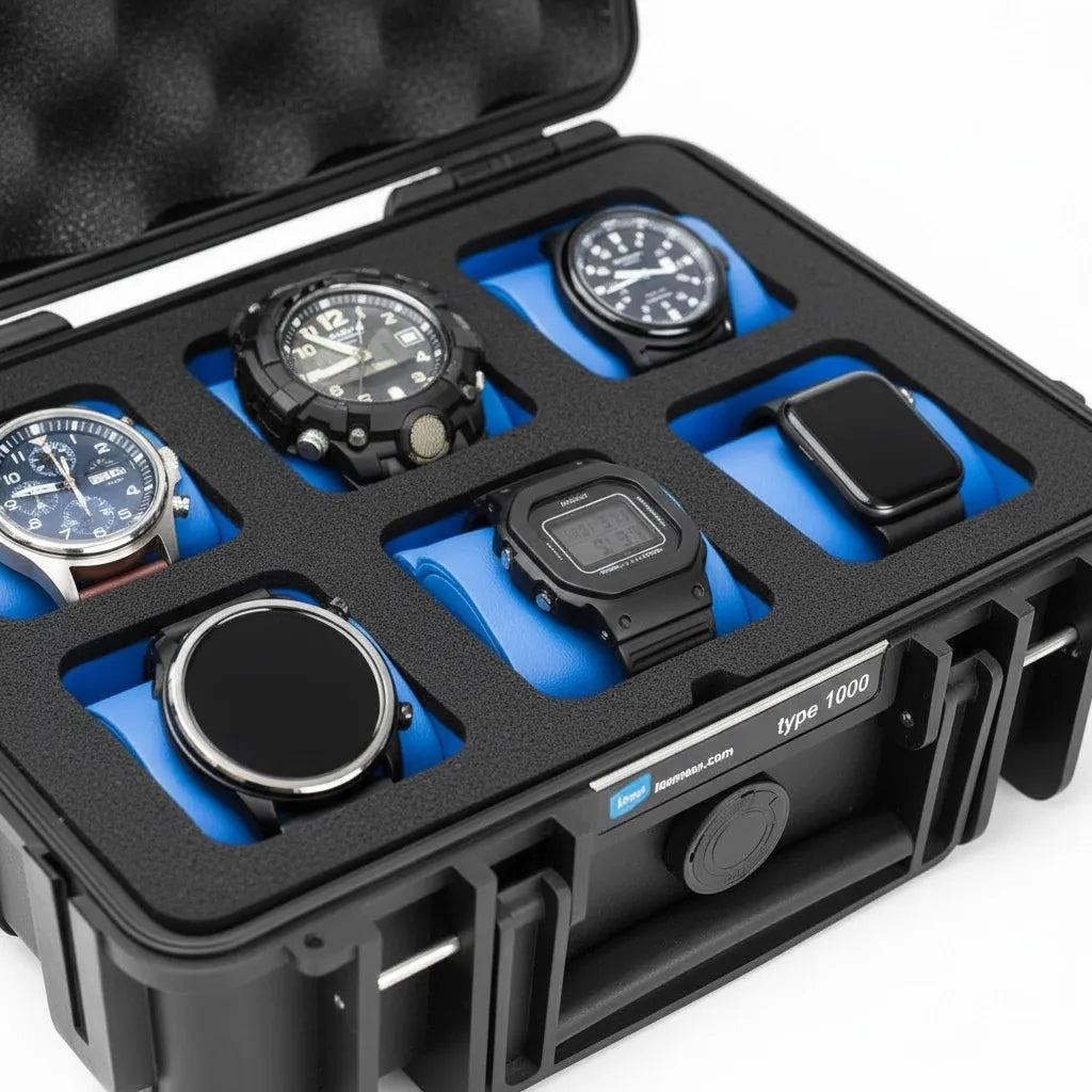 Boîte à Montres « Sarcophage » – 6 Montres