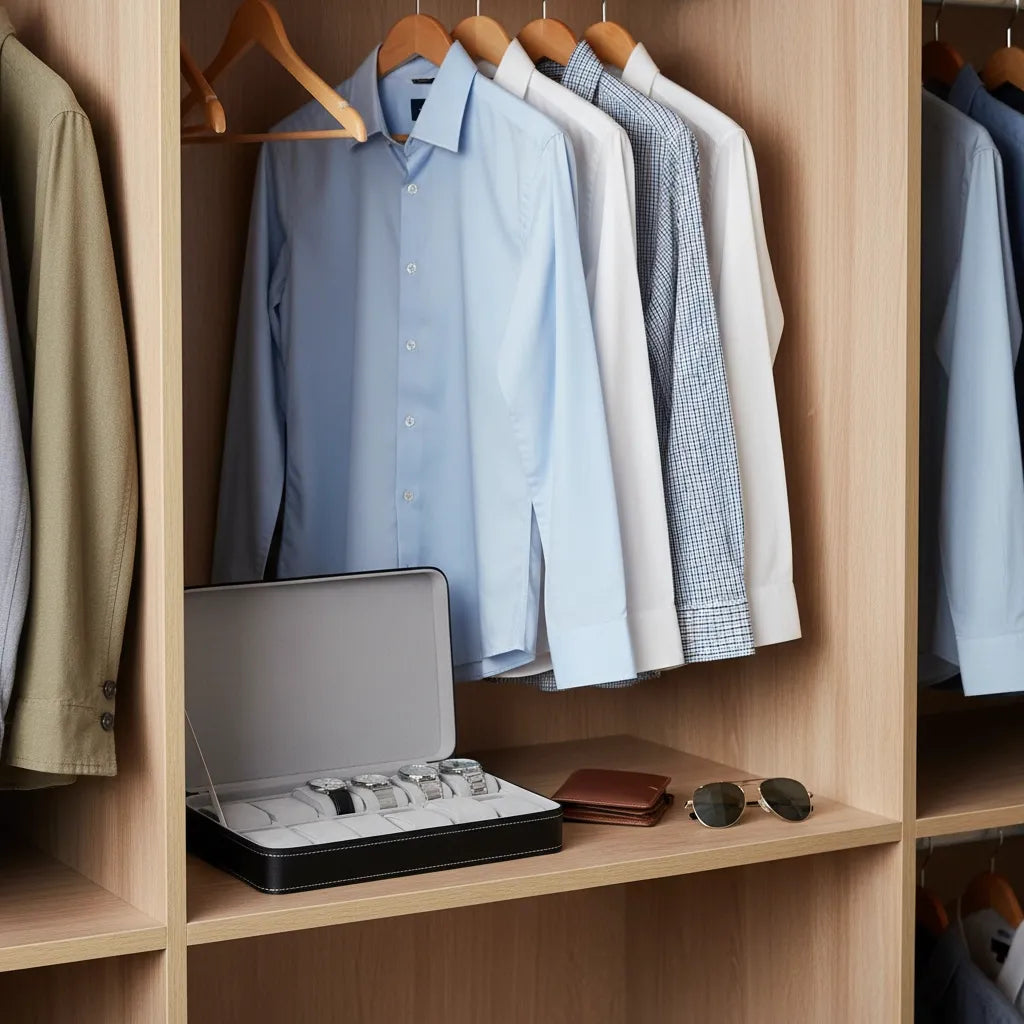 Boite à Montres « Schiste » – 12 Montres