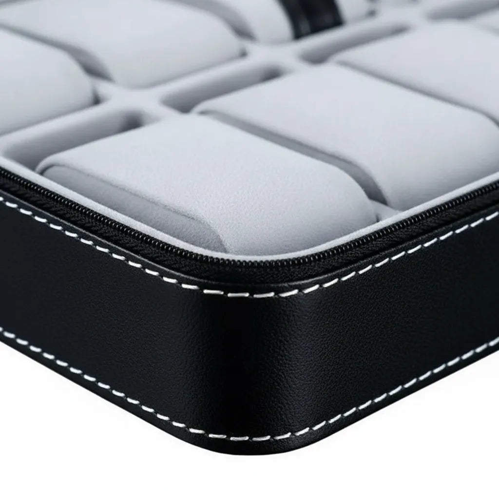 Boite à Montres « Schiste » – 12 Montres