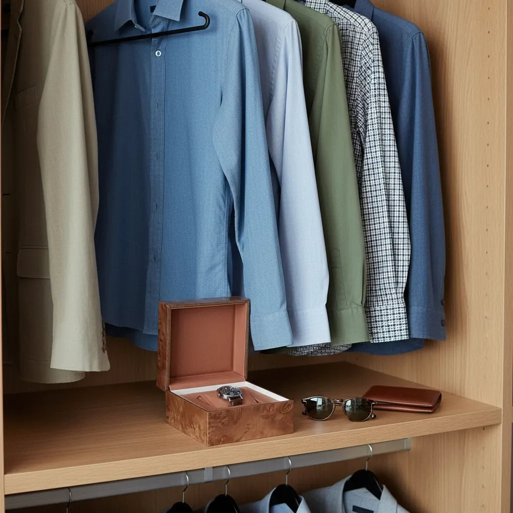 Boîte à Montres « Sparrow » – 1 Montre