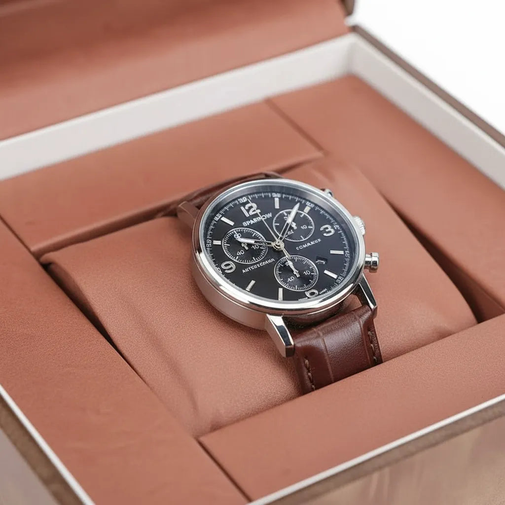 Boîte à Montres « Sparrow » – 1 Montre