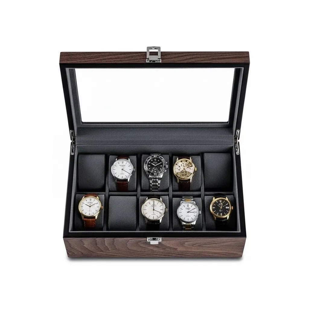 Boîte à Montres « Sylvapin » – 10 Montres