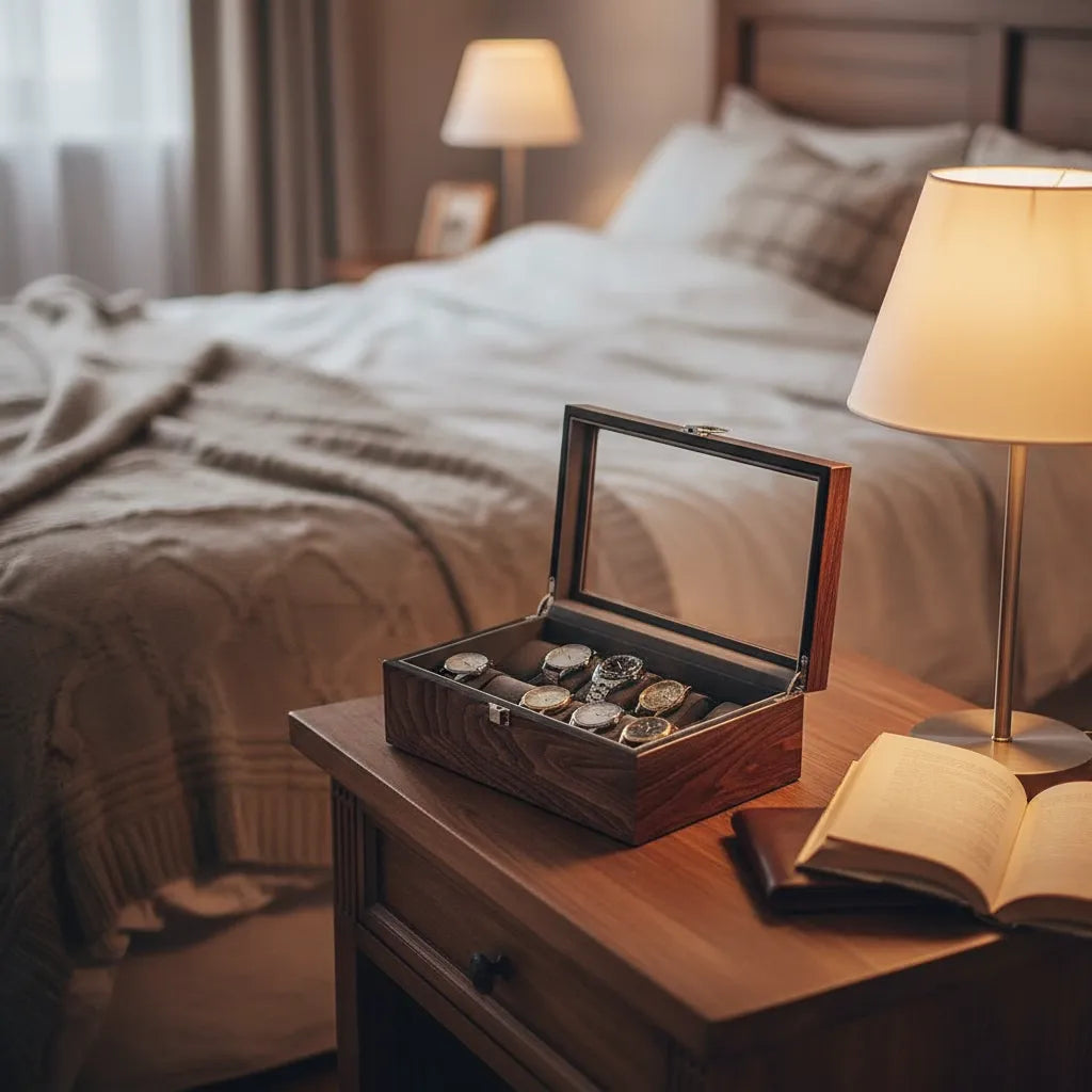 Boîte à Montres « Sylvapin » – 10 Montres