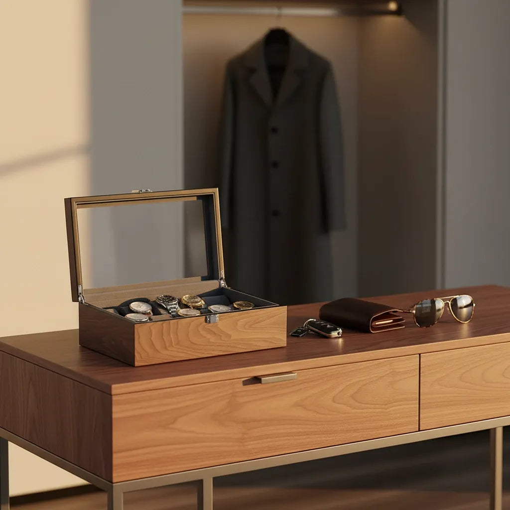 Boîte à Montres « Sylvapin » – 10 Montres