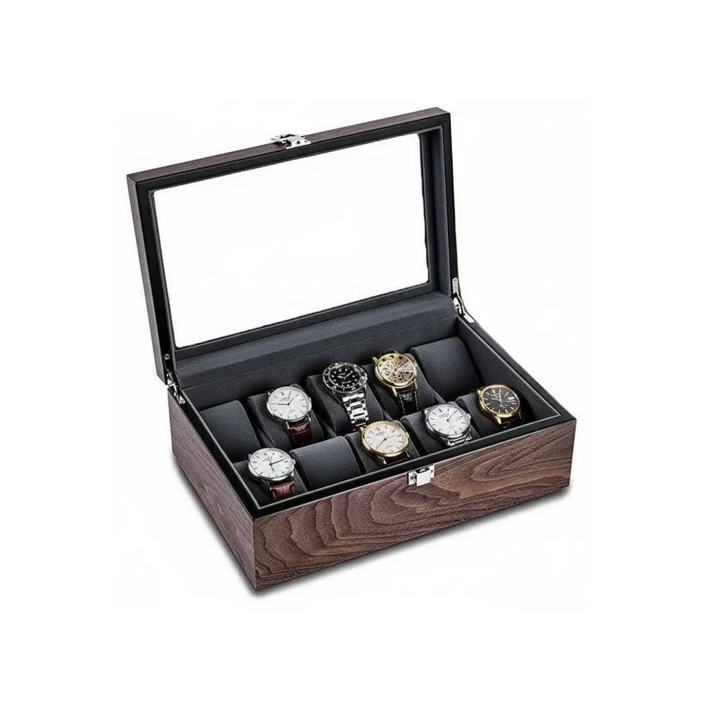 Boîte à Montres « Sylvapin » – 10 Montres