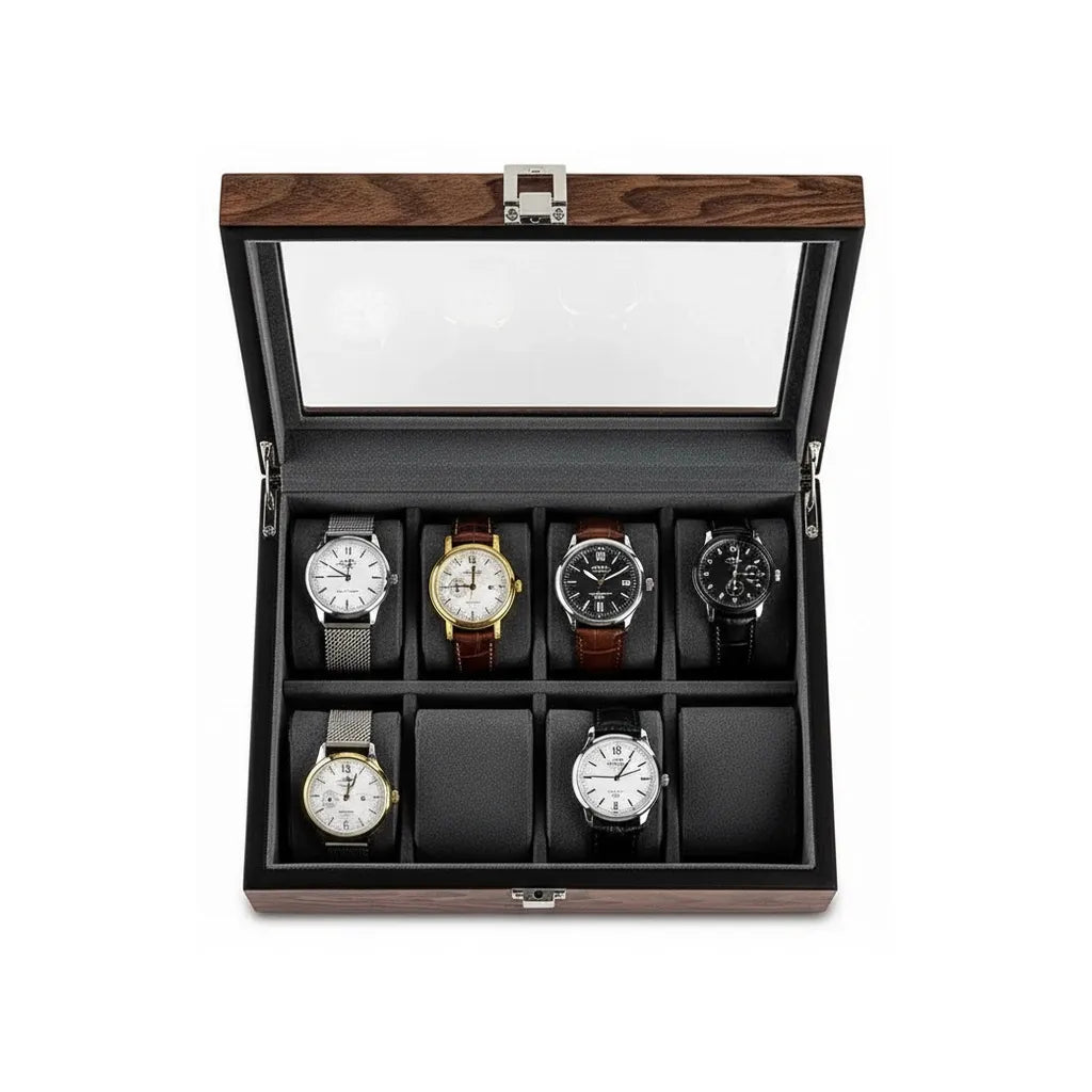 Boîte à Montres « Sylvaris » – 8 Montres