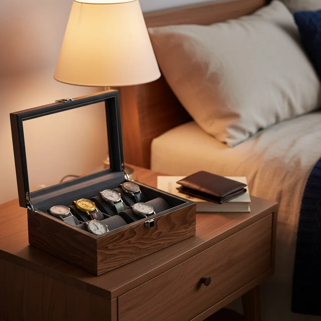 Boîte à Montres « Sylvaris » – 8 Montres