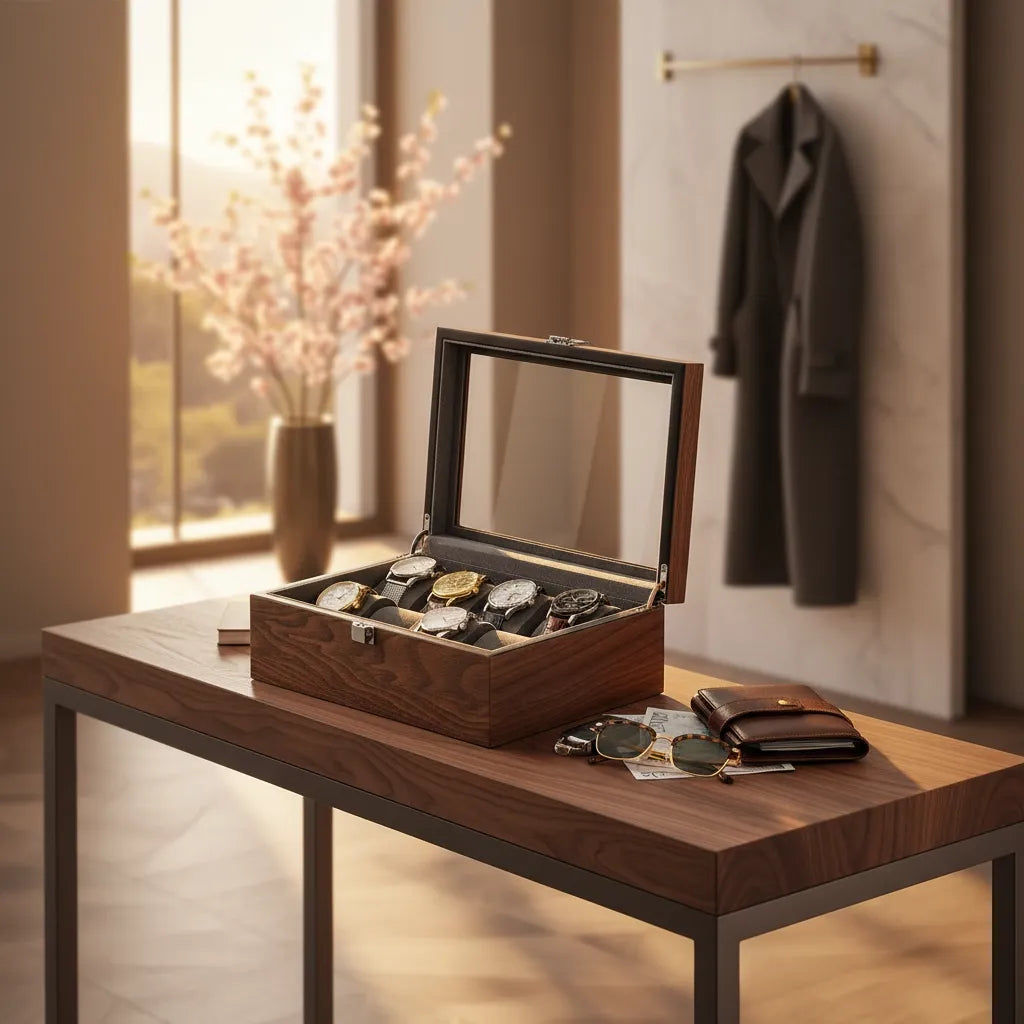 Boîte à Montres « Sylvaris » – 8 Montres