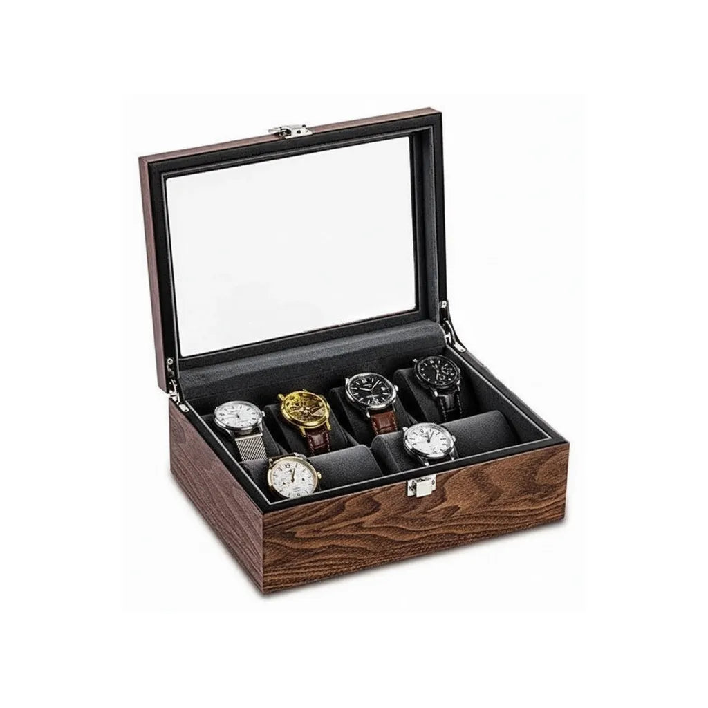 Boîte à Montres « Sylvaris » – 8 Montres