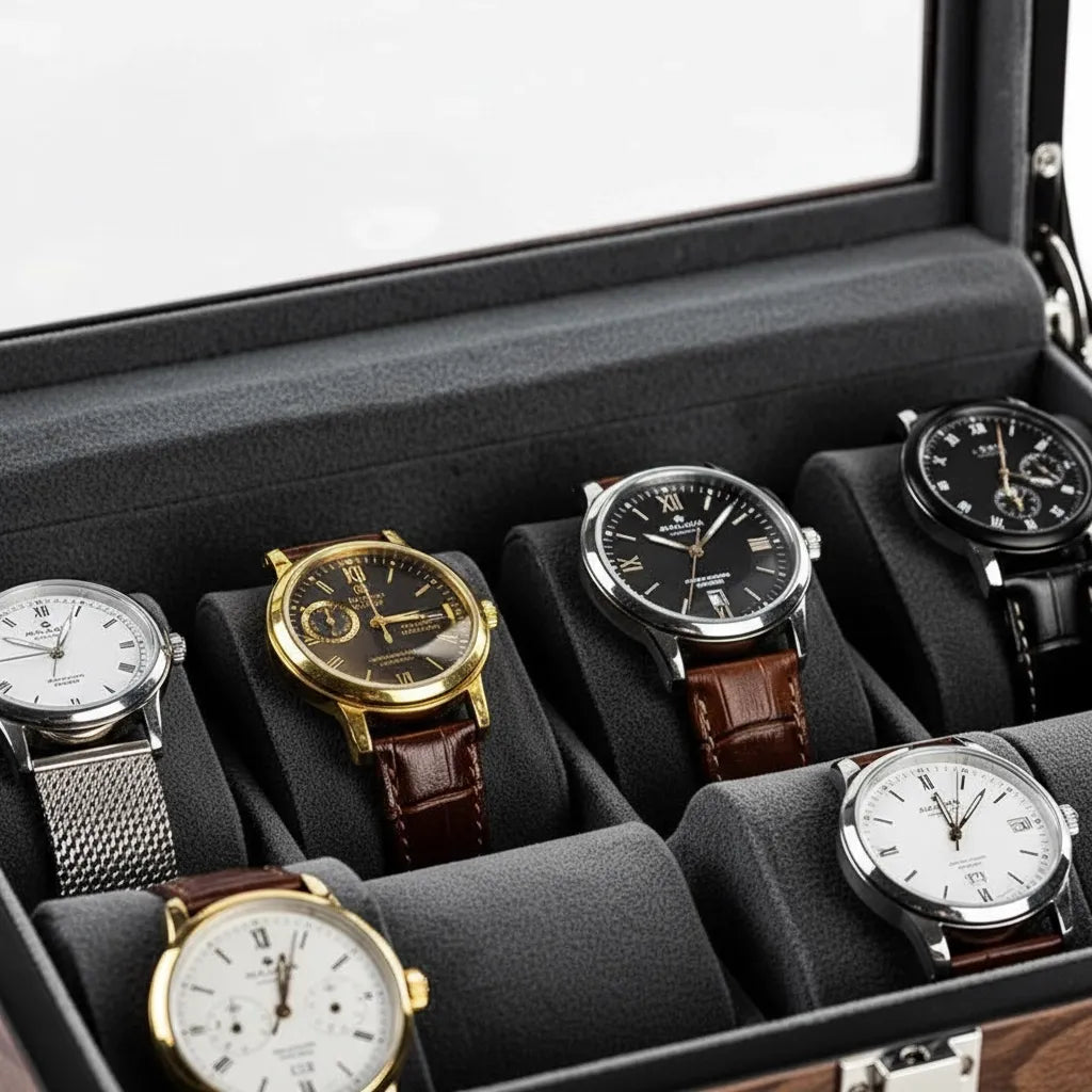 Boîte à Montres « Sylvaris » – 8 Montres