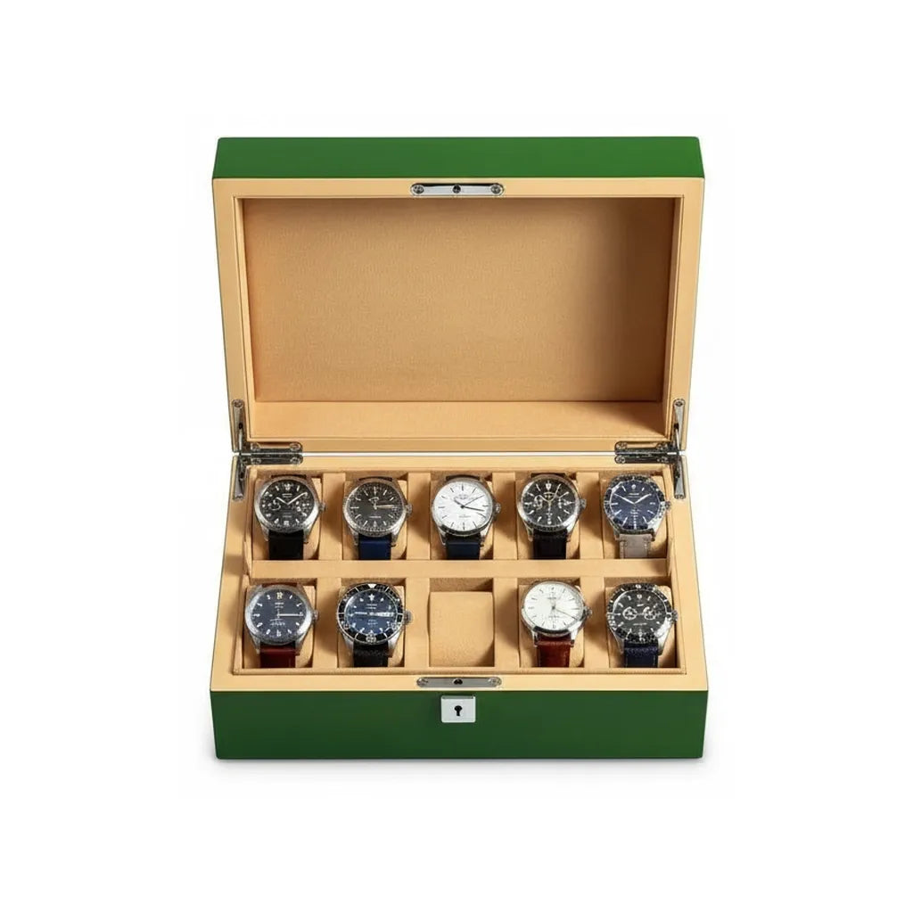 Boîte à Montres « Sylve » – 10 Montres