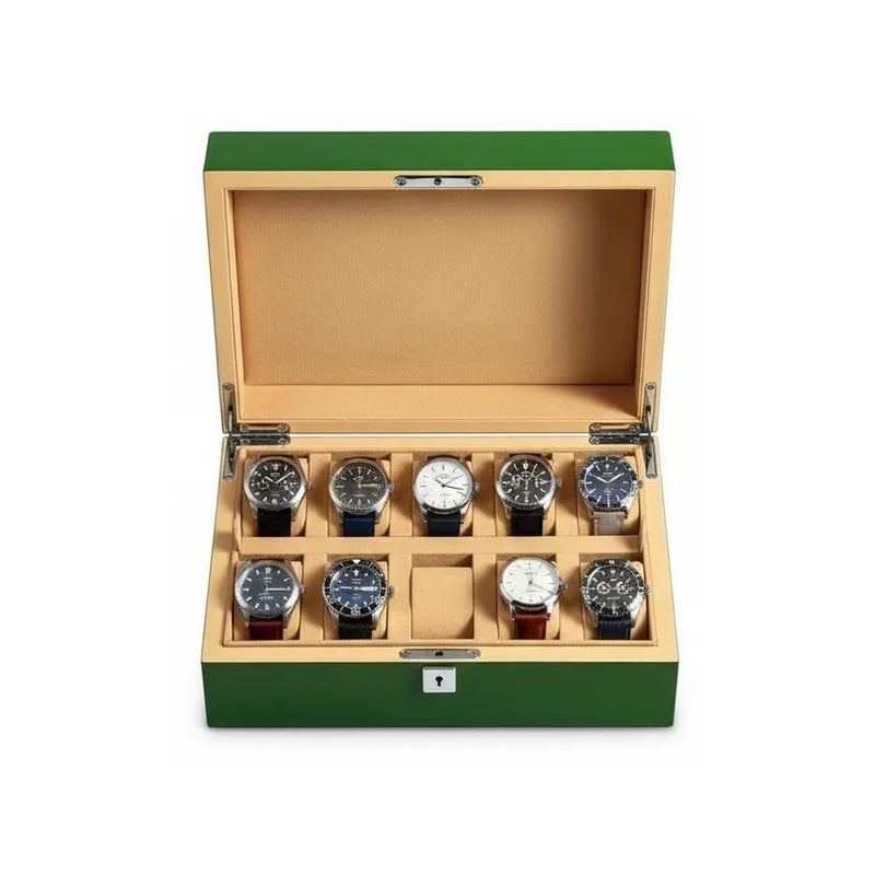 Boîte à Montres « Sylve » – 10 Montres