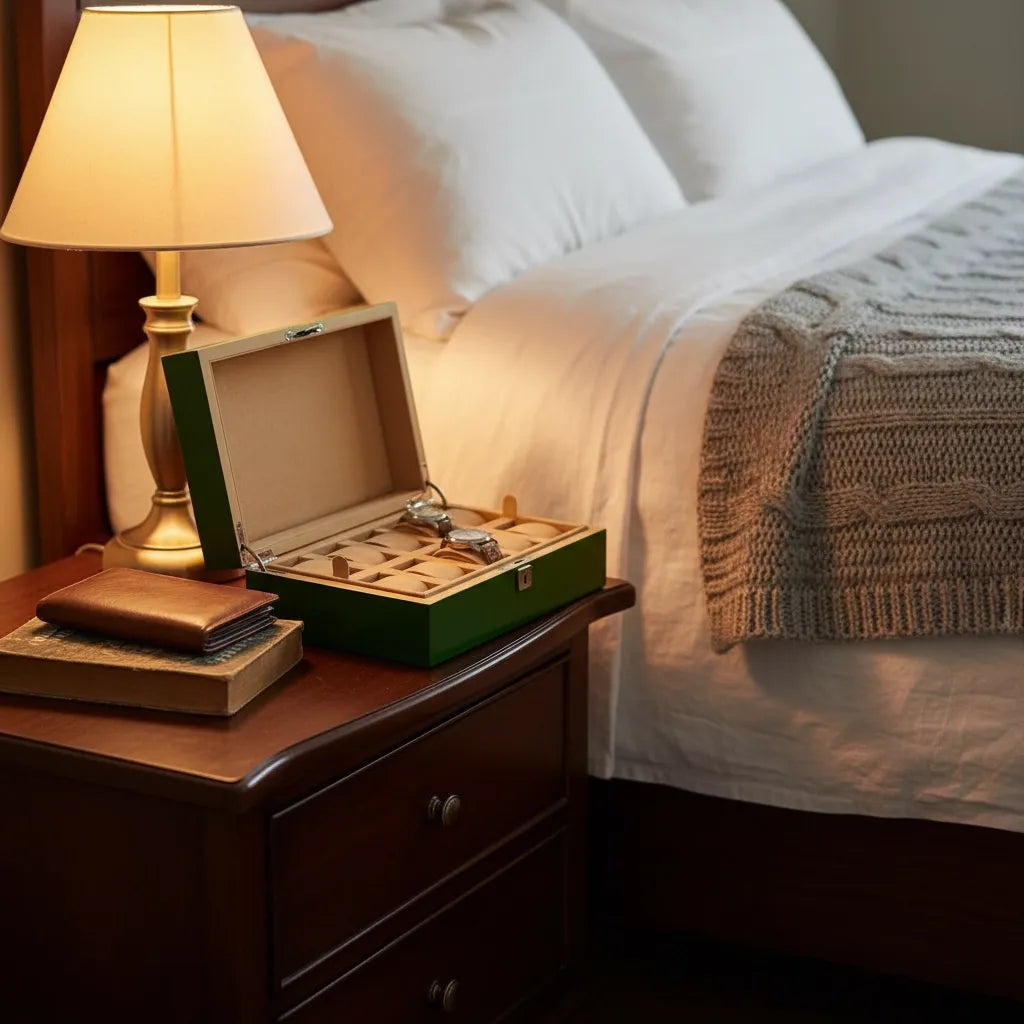 Boîte à Montres « Sylve » – 10 Montres