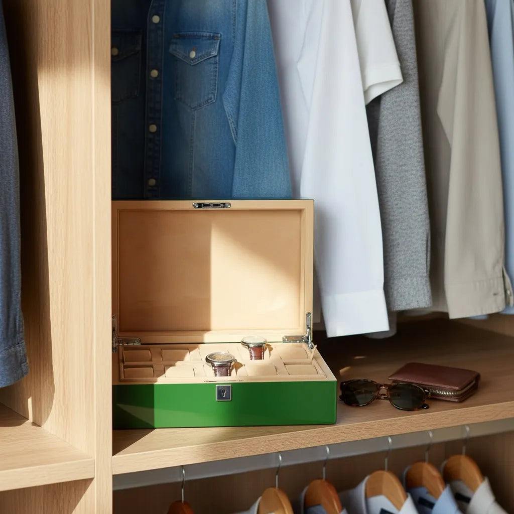 Boîte à Montres « Sylve » – 10 Montres