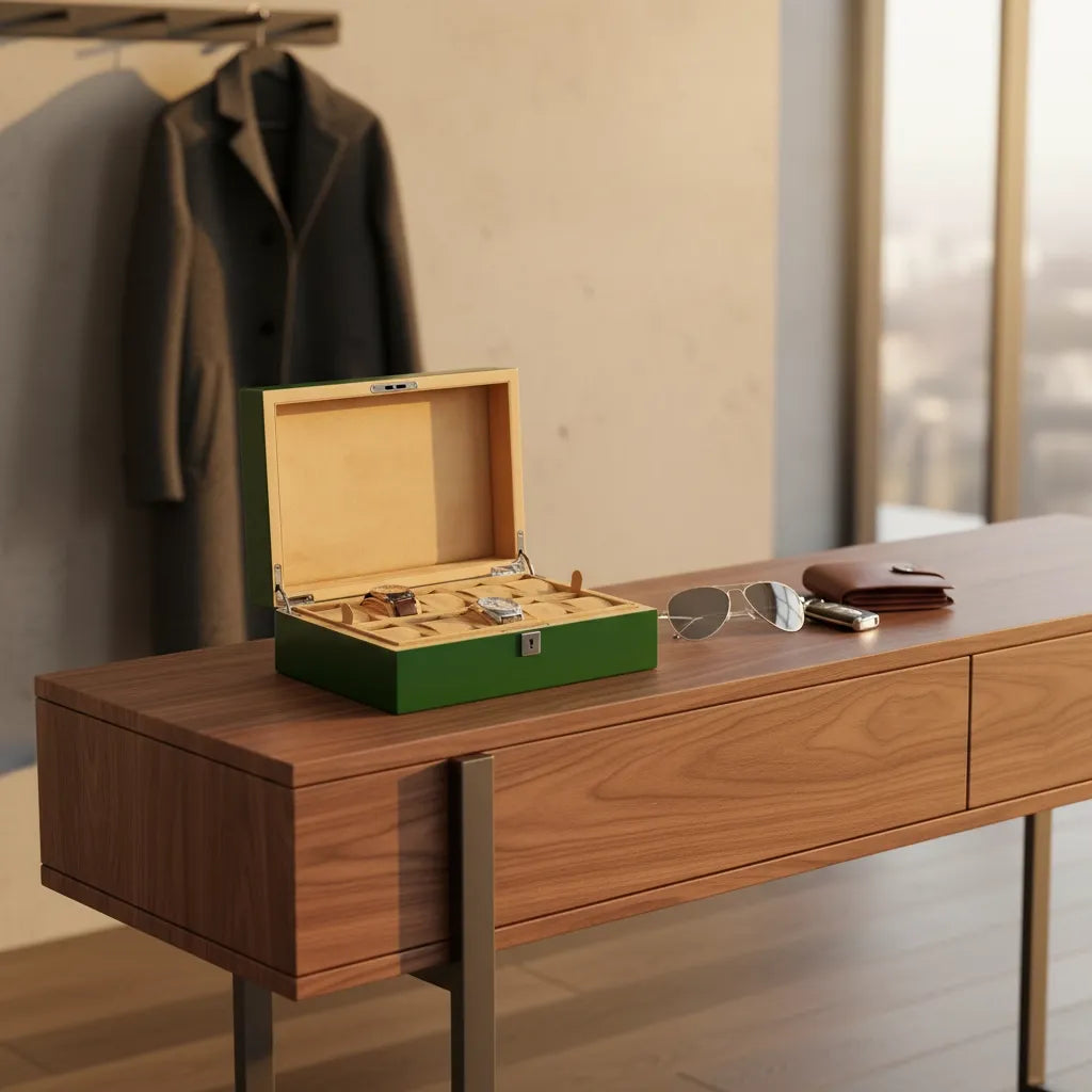 Boîte à Montres « Sylve » – 10 Montres