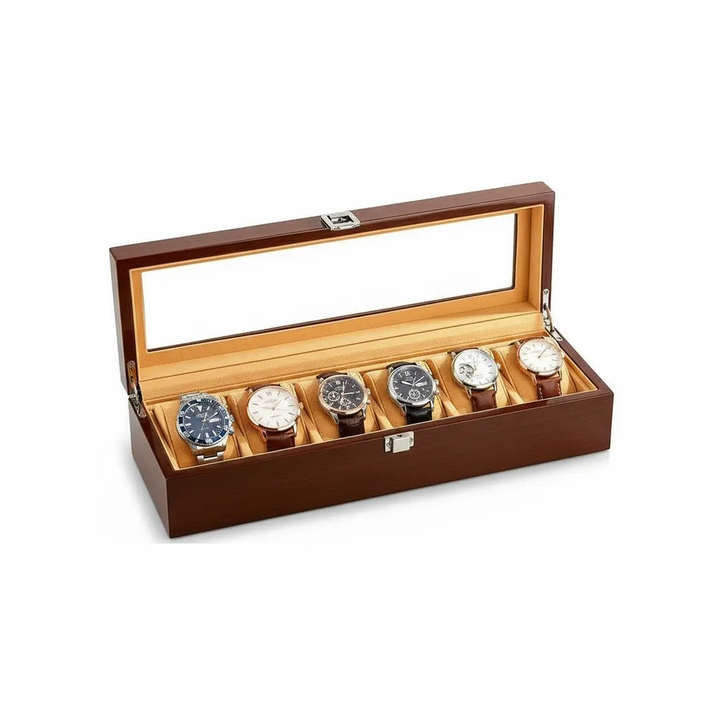 Boîte à Montres « Sylvère » – 6 Montres