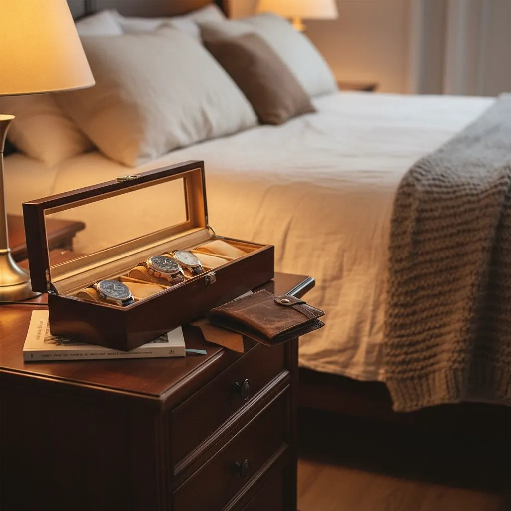 Boîte à Montres « Sylvère » – 6 Montres