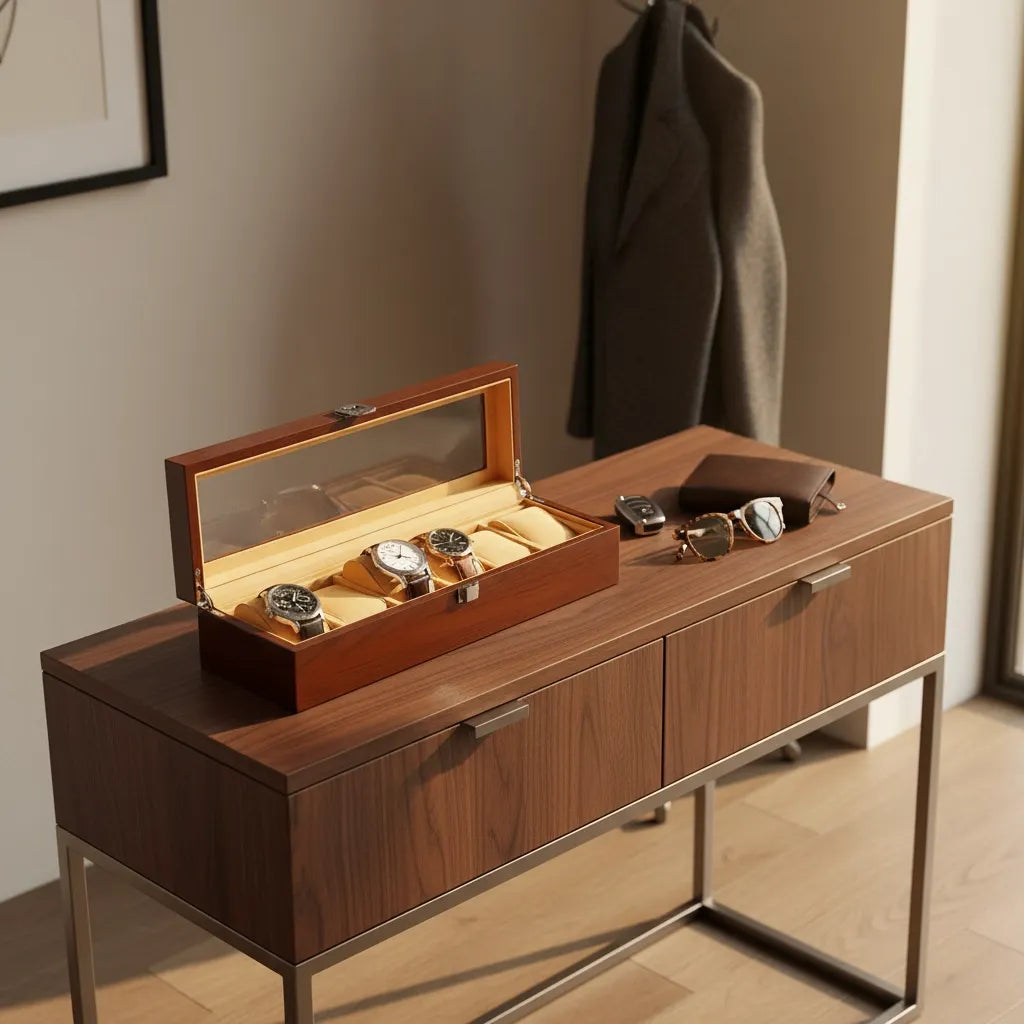 Boîte à Montres « Sylvère » – 6 Montres