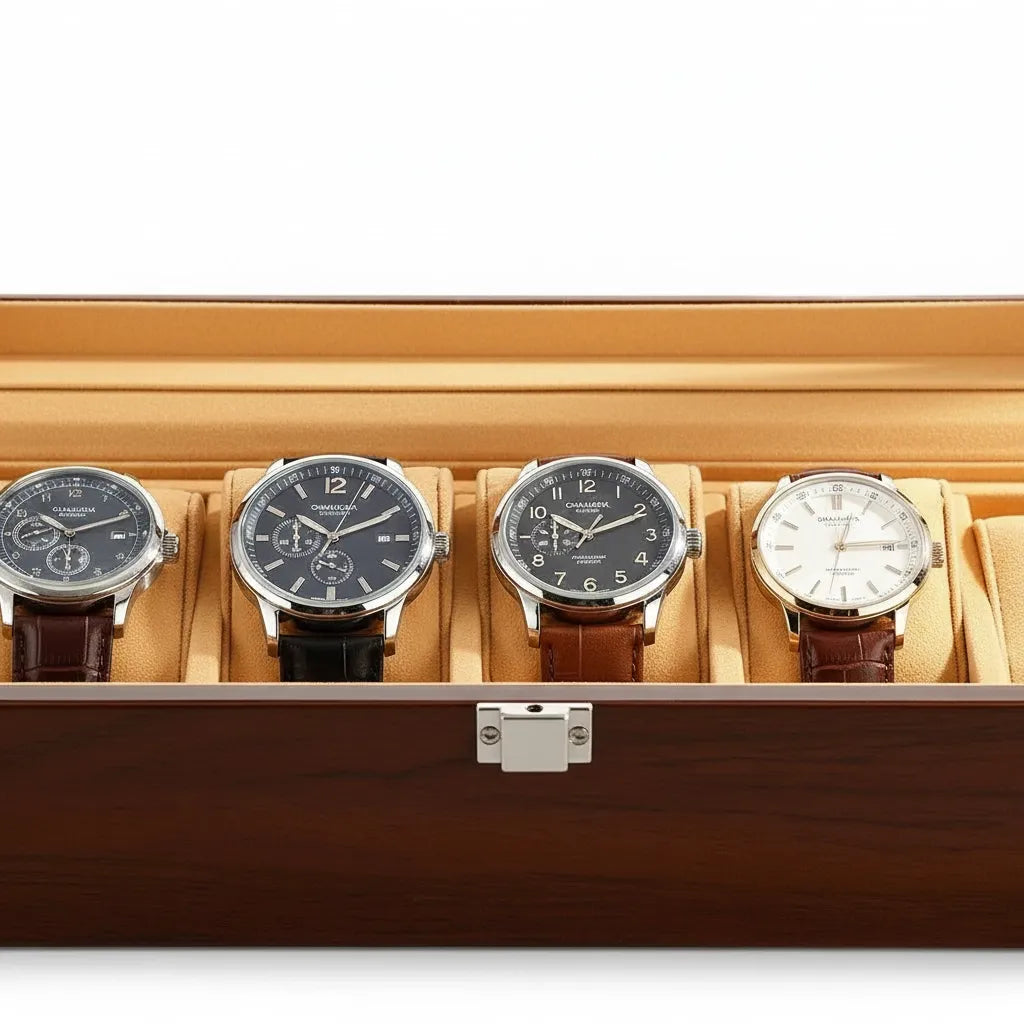 Boîte à Montres « Sylvère » – 6 Montres