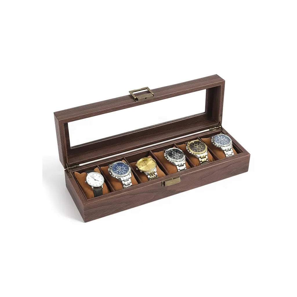 Boîte à Montres « Sylverne » – 10 Montres