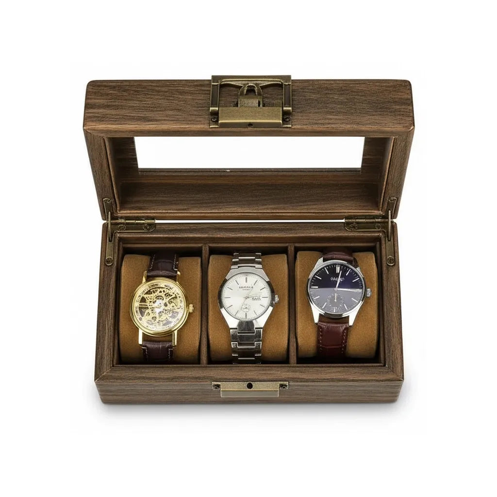 Boîte à Montres « Sylverne » – 10 Montres