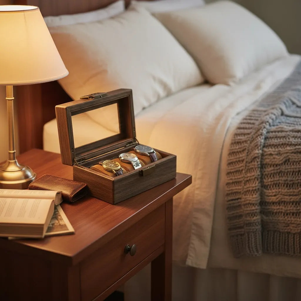 Boîte à Montres « Sylverne » – 10 Montres