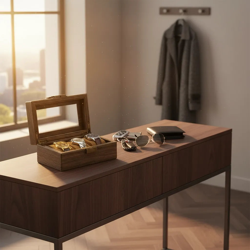 Boîte à Montres « Sylverne » – 10 Montres