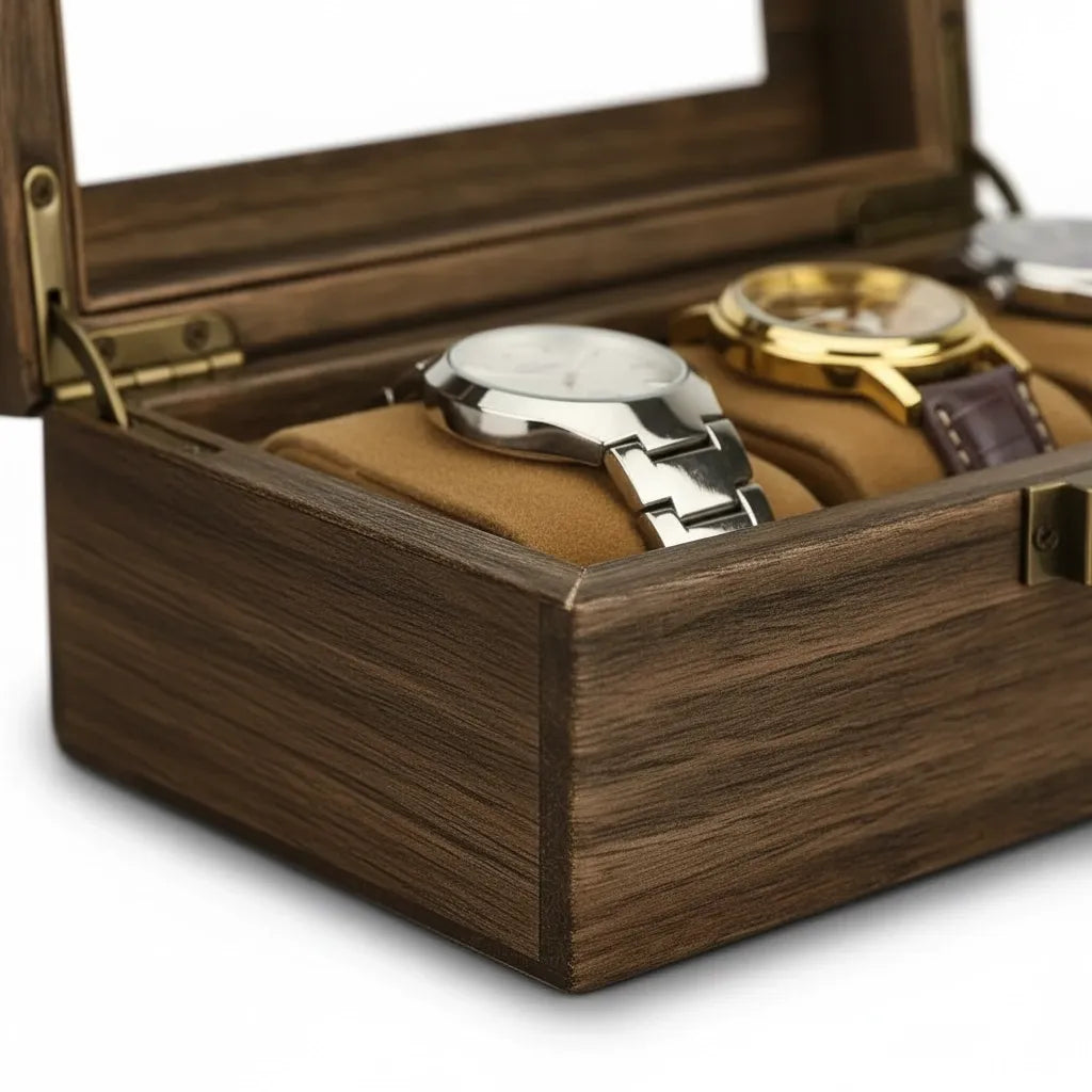 Boîte à Montres « Sylverne » – 10 Montres