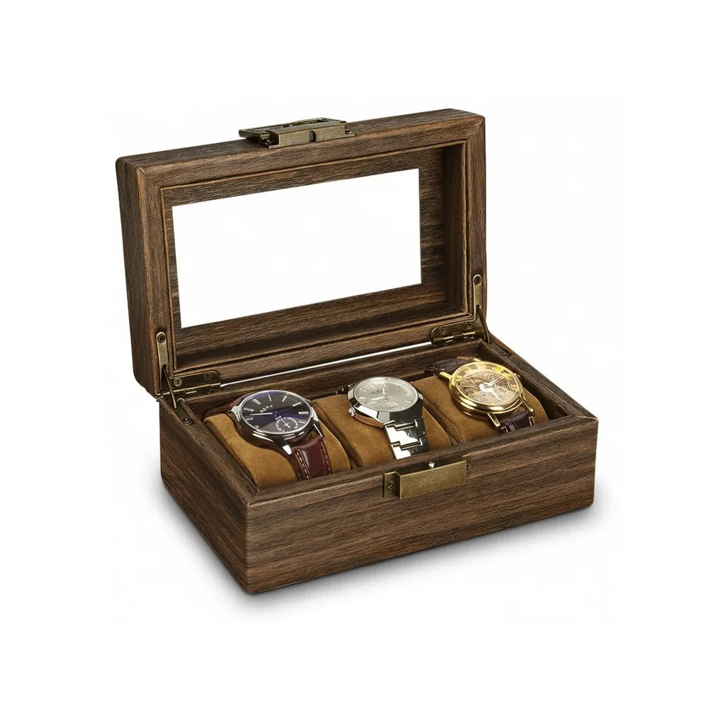 Boîte à Montres « Sylverne » – 10 Montres