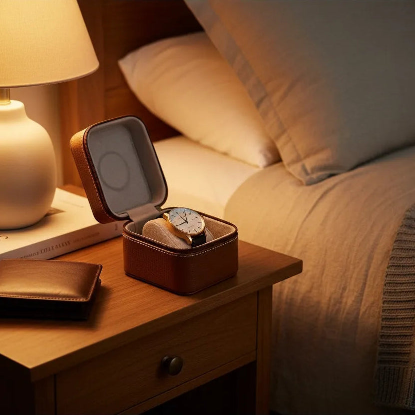 Boîte à Montres « Tabac » – 1 Montre
