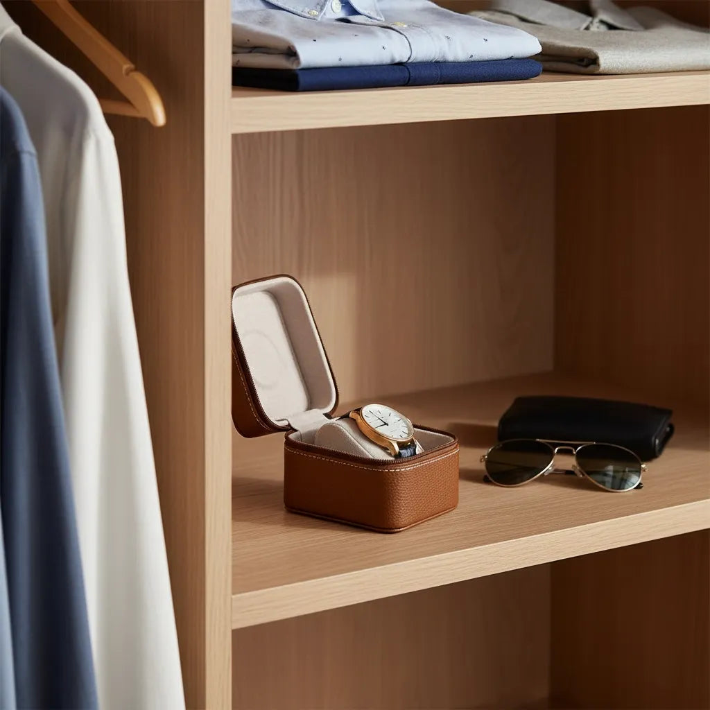 Boîte à Montres « Tabac » – 1 Montre