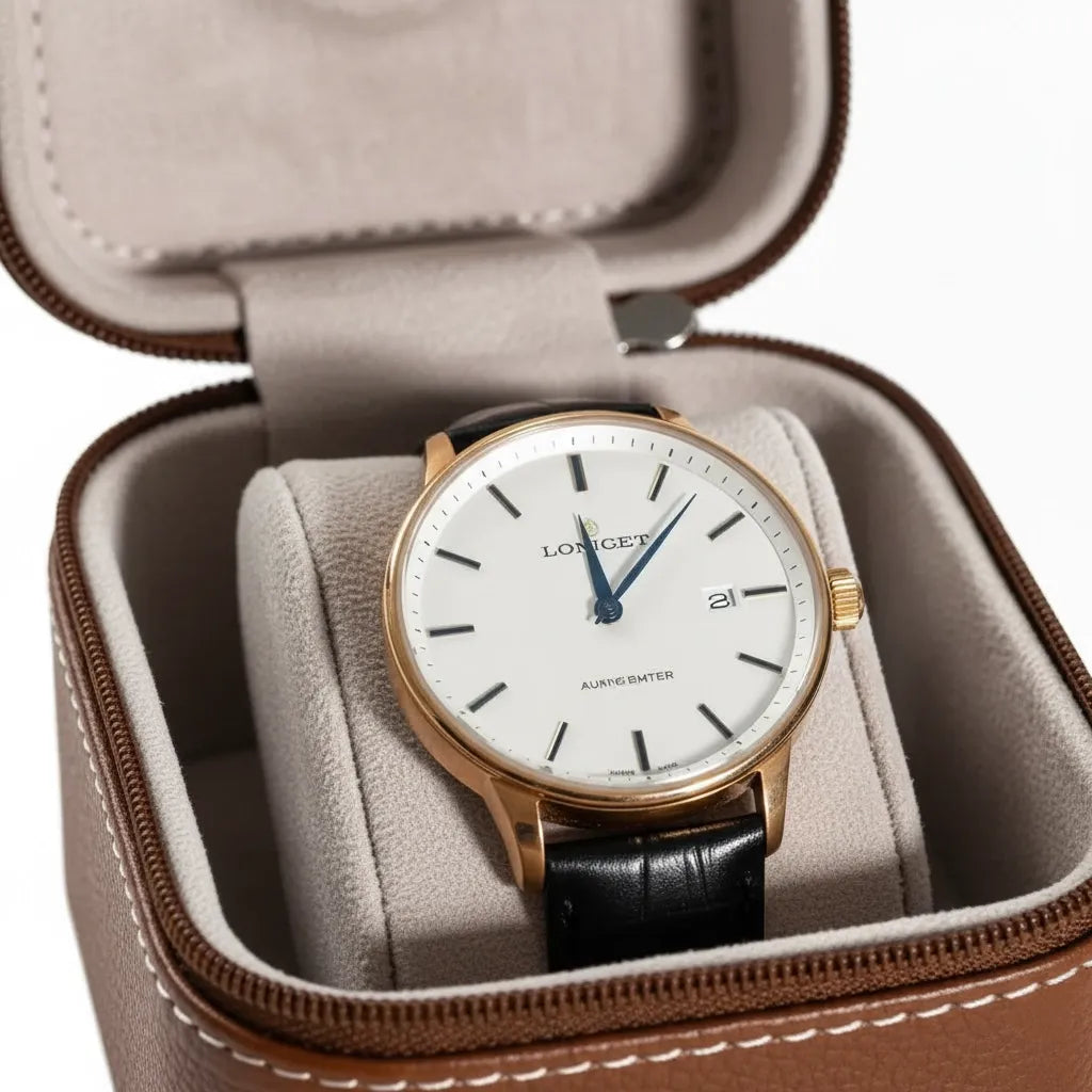 Boîte à Montres « Tabac » – 1 Montre