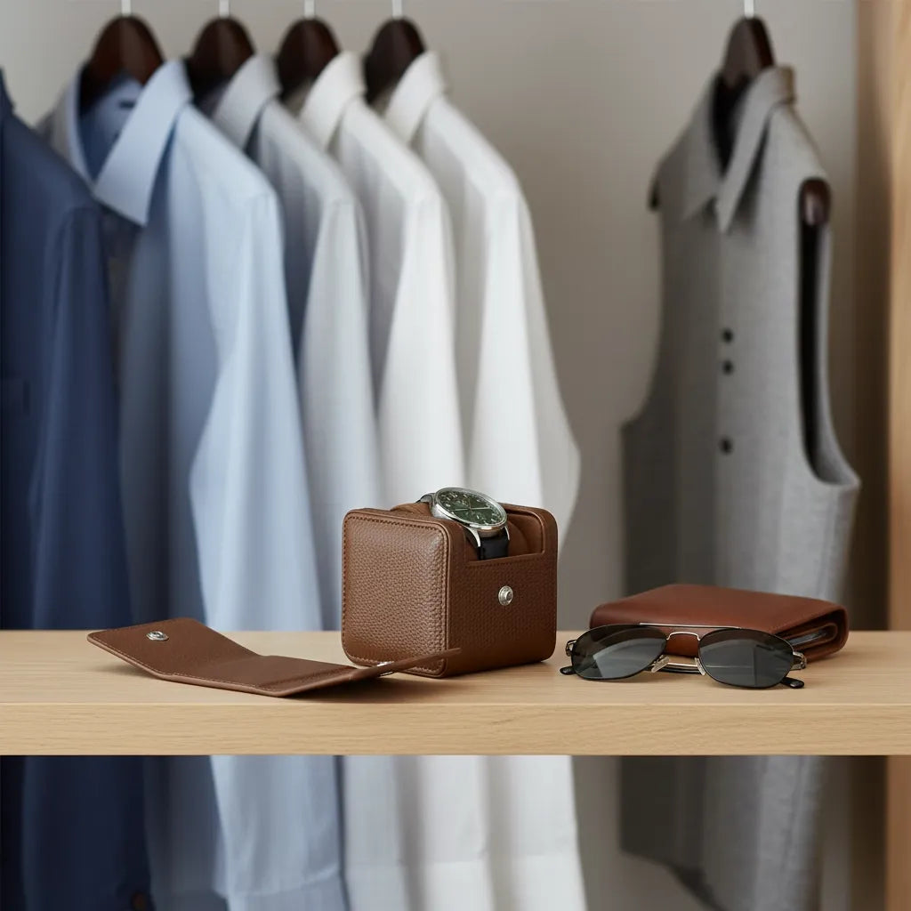 Boîte à Montres « Tannage » – 1 Montre