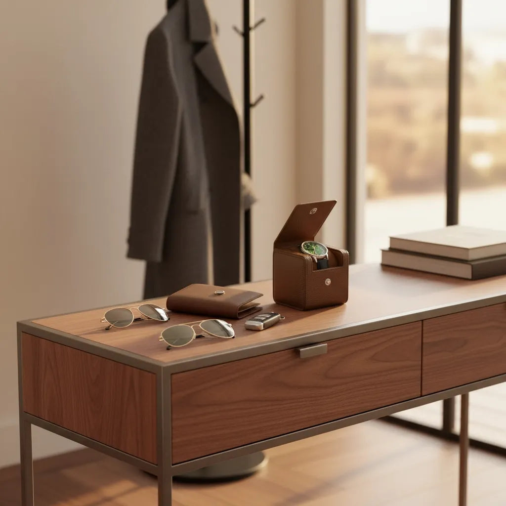 Boîte à Montres « Tannage » – 1 Montre