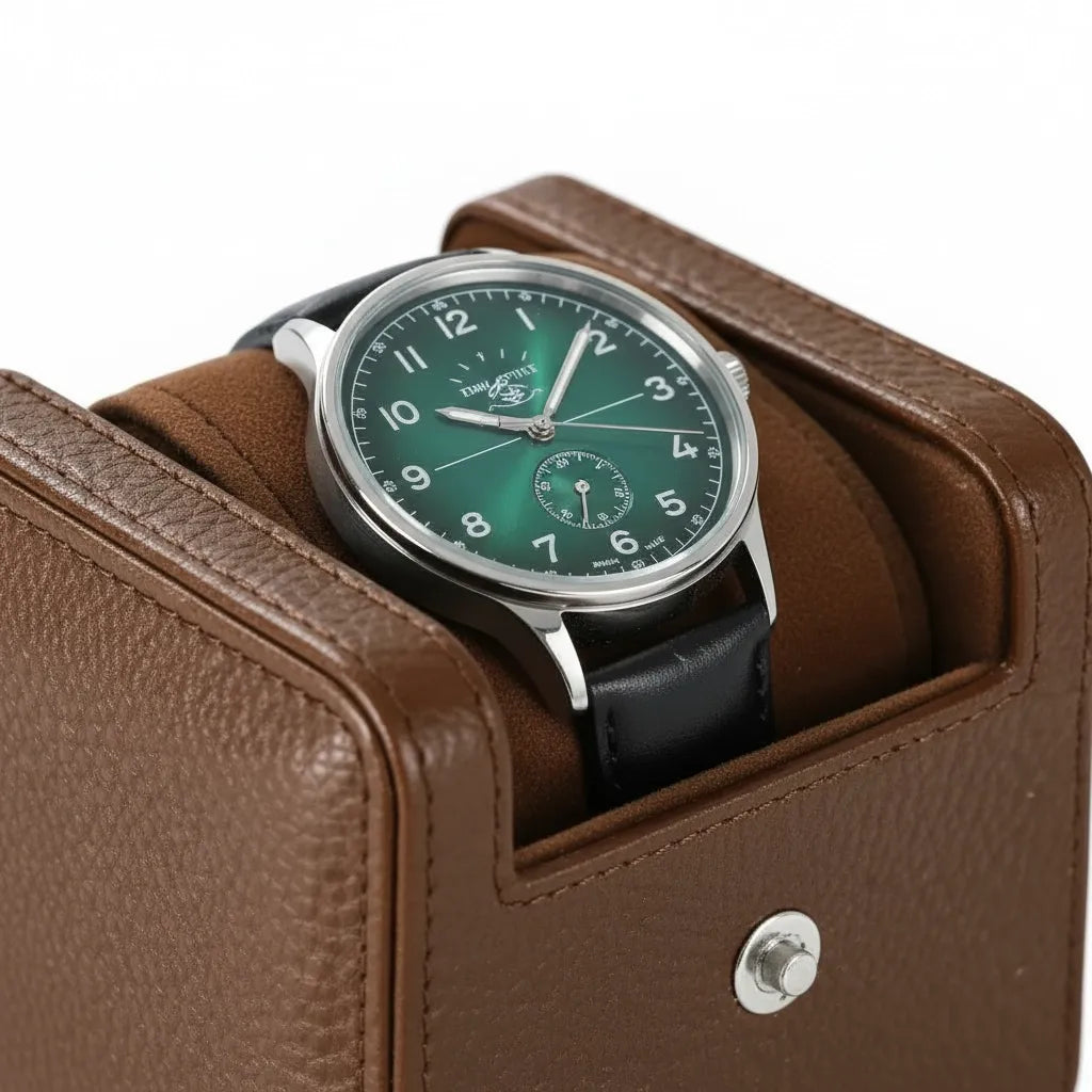 Boîte à Montres « Tannage » – 1 Montre