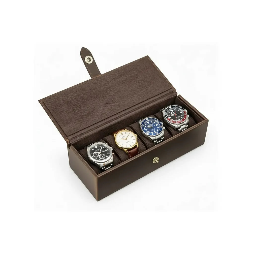 Boîte à Montres « Tannéa » – 4 Montres