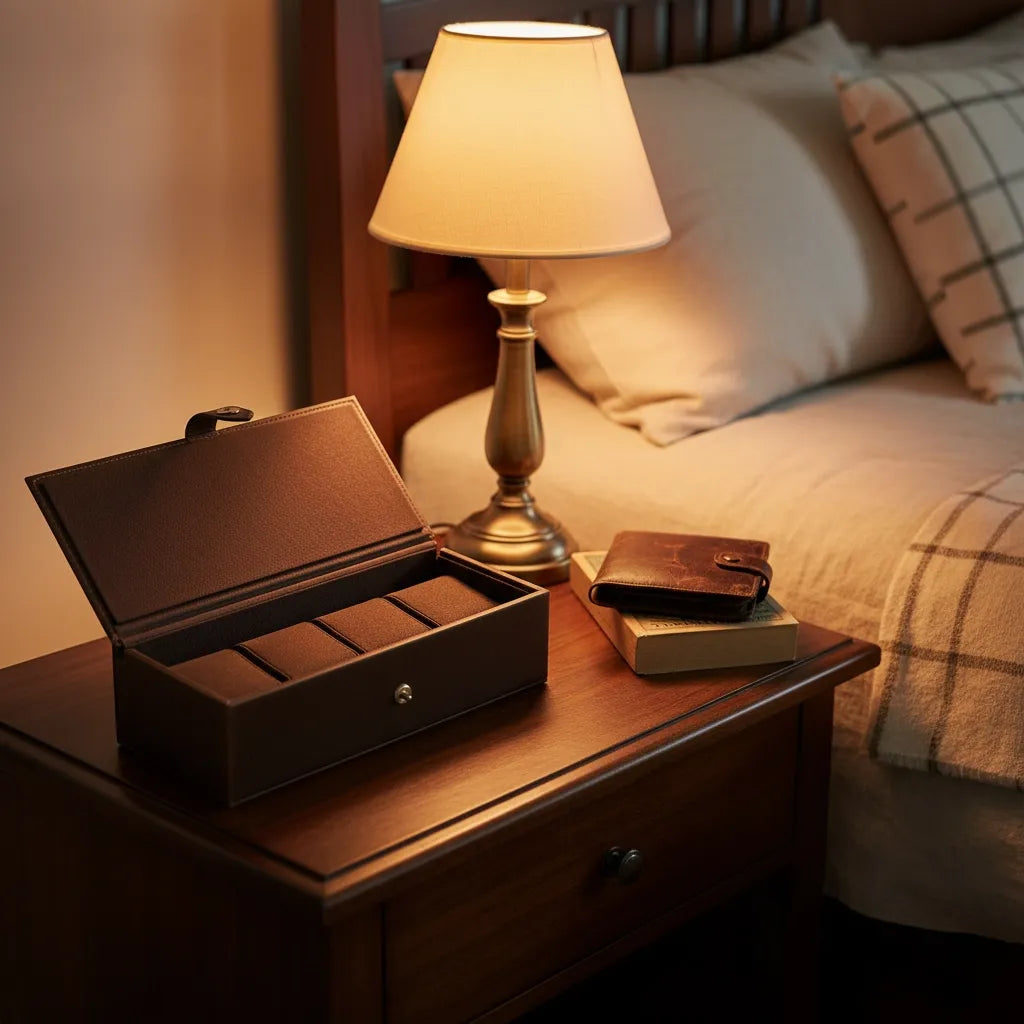 Boîte à Montres « Tannéa » – 4 Montres