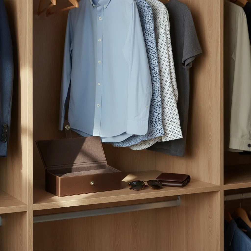 Boîte à Montres « Tannéa » – 4 Montres